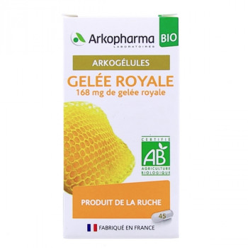 Arkogélules Gelée royale BIO x45 gélules Arkopharma