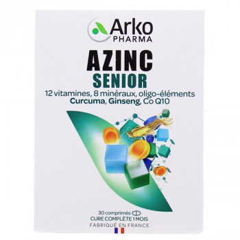 Azinc Senior x30cpr Arkopharma