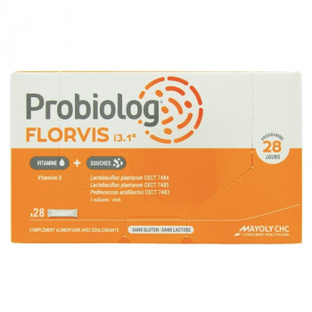 Probiolog Florvis x28 sticks