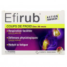 Efirub Coups de froid x16...