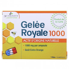 Gel&eacute;e royale 1000 x10...