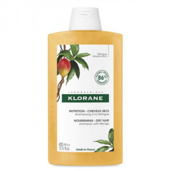 Shampoing Nutrition Mangue 400ml Klorane