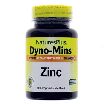 Dyno Mins Zinc x60cpr sécables Natures Plus