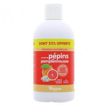 Extrait pépins pamplemousse 300ml Vitavea