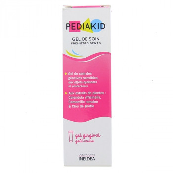 Pediakid Gel de Soin Premières Dents 15ml