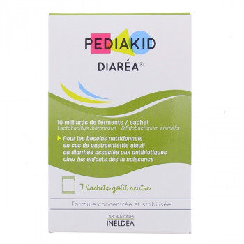 Pediakid Diaréa x7 sachets goût neutre