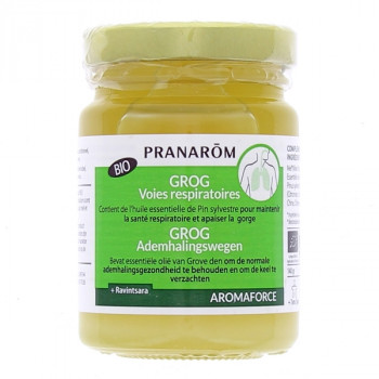 Aromaforce Grog Voies Respiratoires Bio 100ml Pranarôm