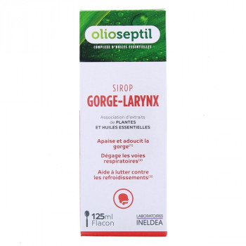 Olioseptil Sirop Gorge Larynx 125ml