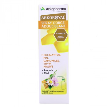 Arkoroyal Spray Gorge Propolis 30ml Arkopharma