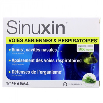 Sinuxin x15cpr 3 Chênes