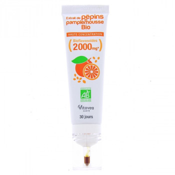 Extrait de pépins de pamplemousse Bio 30ml Vitavea