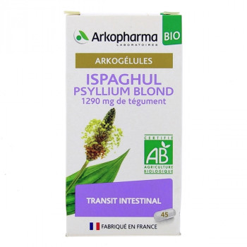 Arkogélules Ispaghul BIO x45 gélules Arkopharma