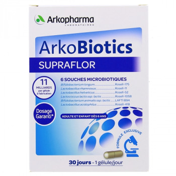 Arkobiotics Supraflor x30 gélules Arkpharma