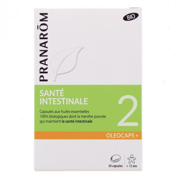 Oleocaps 2 Santé Intestinale Bio x30 capsules Pranarôm