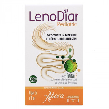Lenodiar Pediatric x12 sachets Aboca