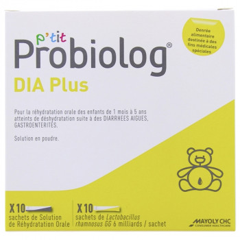 Probiolog P'tit DIA Plus 2x10 sachets