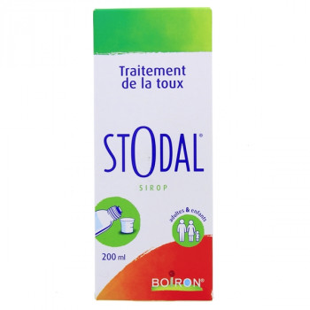 Stodal Sirop 200ml Boiron