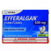 Efferalgan sans eau 500mg x16cpr orodispersibles