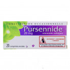 Pursennide 20mg x20cpr enrobés