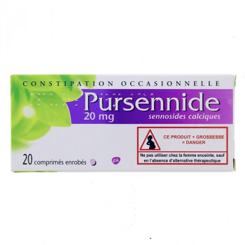 Pursennide 20mg x20cpr enrobés