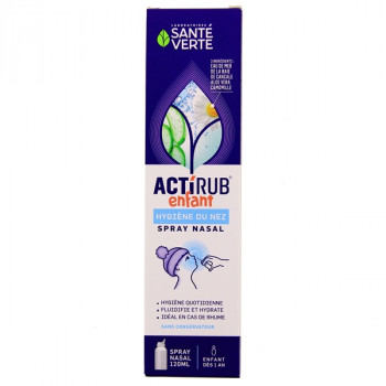 Actirub Enfant Spray Nasal 120ml Santé Verte