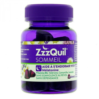 ZzzQuil Sommeil Fruits des bois x30 gommes