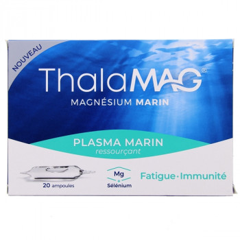 Thalamag Plasma Marin Ressourçant x20 ampoules Iprad