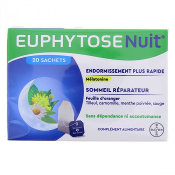 Euphytose Nuit x20 sachets Bayer