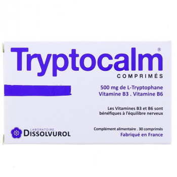 Tryptocalm x30cpr Dissolvurol