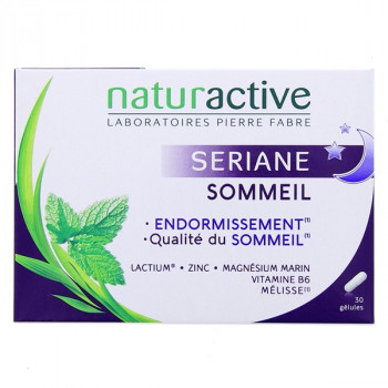 Seriane Sommeil x30 gélules Naturactive