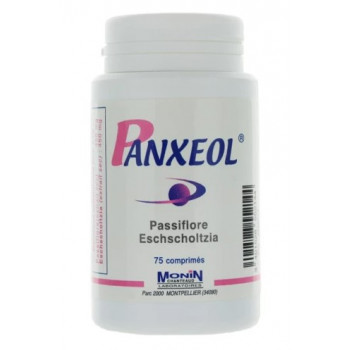 Panxeol Passiflore Eschscholtzia x75cpr Monin