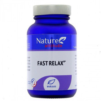 Fast Relax x30 gélules Pharm Nature