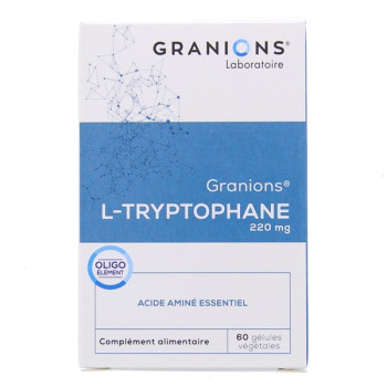 Granions L Tryptophane x60 gélules végétales