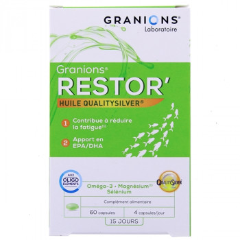 Granions Restor' x60 capsules