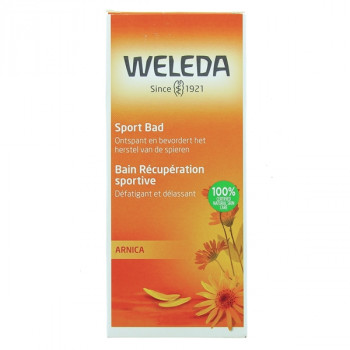 Bain Récupération sportive Arnica 200ml Weleda