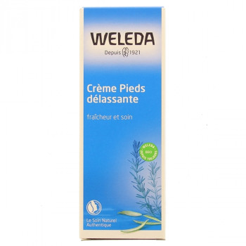 Crème Pieds délassante 75ml Weleda