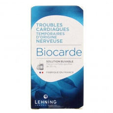 Biocarde Gouttes 30ml Lehning