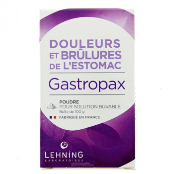Gastropax Douleurs et brûlures de l'estomac 100g Lehning