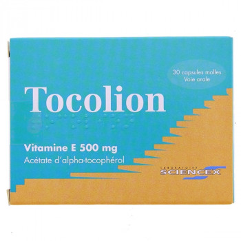 Tocolion 500mg x30caps