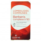 Berberis n°83 Lombalgies...