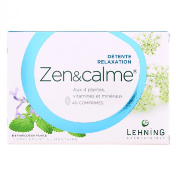 Zen & Calme x40cpr Lehning