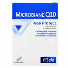 Microbiane Q10 Age Protect x30 gélules Pileje