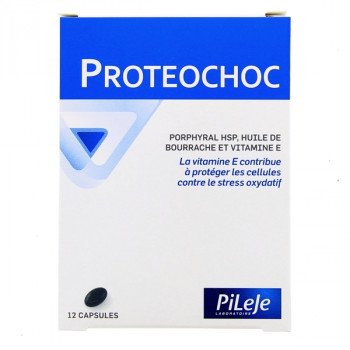 Proteochoc x12 capsules Pileje