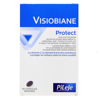 Visiobiane Protect x30 capsules marines Pileje