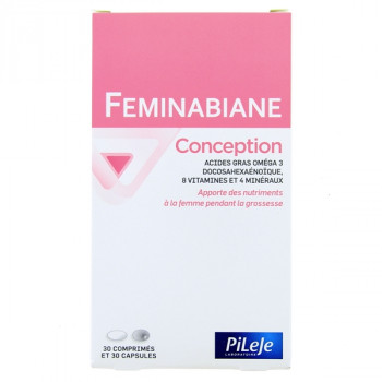 Feminabiane Conception x30cpr + 30 capsules Pileje