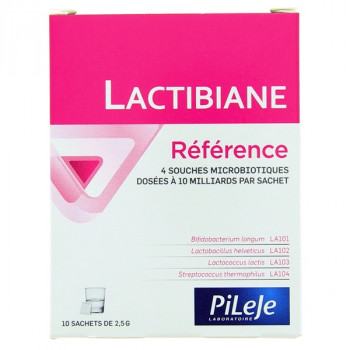 Lactibiane Référence x10 sachets Pileje