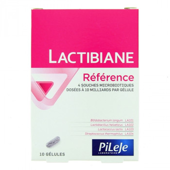 Lactibiane Référence x10 gélules Pileje