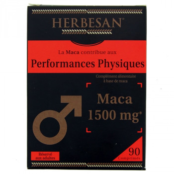Maca 1500mg x90cpr Herbesan