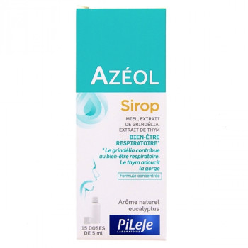 Azéol Sirop 75ml Pileje