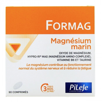 Formag Magnésium Marin x90cpr Pileje